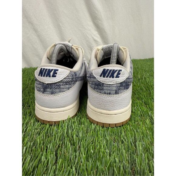 Size 8 - Nike Dunk Low Washed Denim Clean White gum bottom - Picture 3 of 9